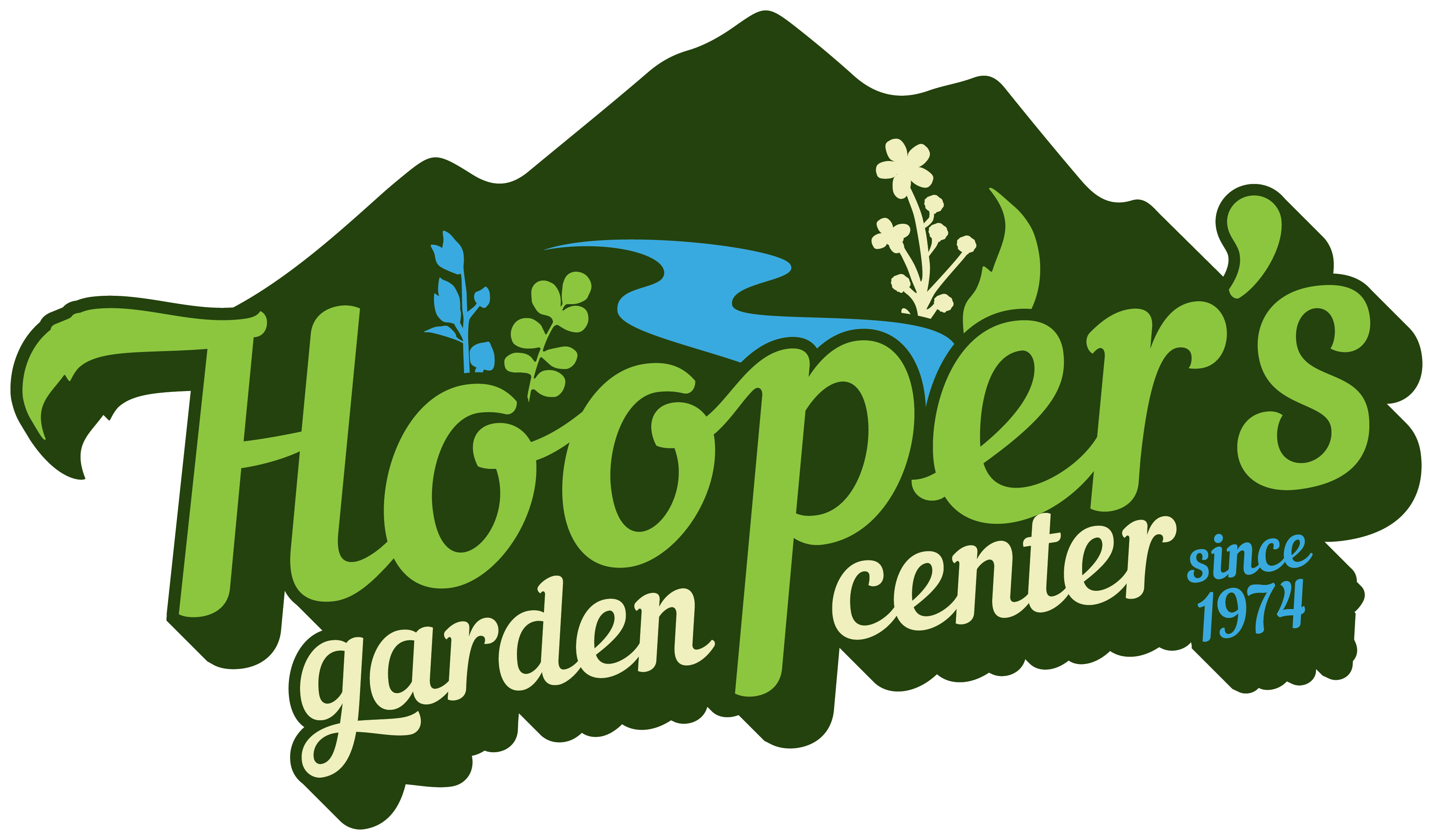 Hooper's Garden Center Logo